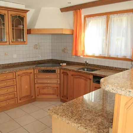 Apartamento Haus Falke Saas-Grund