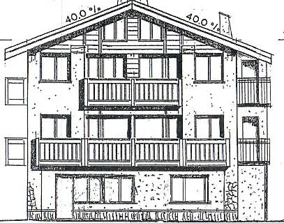 Haus Falke Daire Saas-Grund